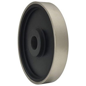 CAQUXIL Diamond Lapidary Jewelry Grinding Wheel 6 Inch with 1 Inch Arbor Hole, Diamond Grinding Wheel for Gem, Marble, Granite, Glass, Ceramics, Cemented Carbide, 1000 Grit