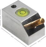 Generic Lap4art 22 Pcs Brass Dop Stick For 6mm| Aluminium Dop Jig Transfer 2-12mm for Lapidary Faceting Machine, Two Hole 90° Degree V & Angle Dop| Pack of 3