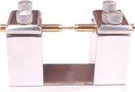 Generic Lap4art 22 Pcs Brass Dop Stick For 6mm| Aluminium Dop Jig Transfer 2-12mm for Lapidary Faceting Machine, Two Hole 90° Degree V & Angle Dop| Pack of 3