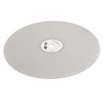 JINGLING 8" Inch Diamond Grinding Disc 3000 Grit Flat Lap Disk Lapping Plate Sanding Pads Lapidary Tools for Stone Pottery Faceting Machine