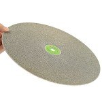 ILOVETOOL Diamond Lapping Disc Wheel 14'' inch Grinding Disc 80 Grit Coarse Lapidary Tools