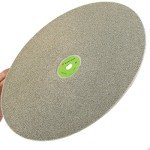 ILOVETOOL Diamond Lapping Disc Wheel 14'' inch Grinding Disc 80 Grit Coarse Lapidary Tools