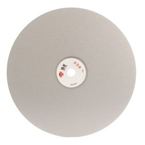 JINGLING 8" Inch 200mm Diamond Grinding Discs 400 Grit Flat Lap Disk Lapping Plate Wheels Sanding Pads Grinder Wheel Lapidary Tools for Stone Pottery Ceramics