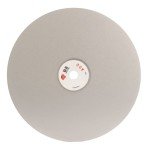 JINGLING 8" Inch 200mm Diamond Grinding Discs 400 Grit Flat Lap Disk Lapping Plate Wheels Sanding Pads Grinder Wheel Lapidary Tools for Stone Pottery Ceramics