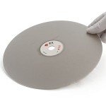 JINGLING 8" Inch 200mm Diamond Grinding Discs 400 Grit Flat Lap Disk Lapping Plate Wheels Sanding Pads Grinder Wheel Lapidary Tools for Stone Pottery Ceramics