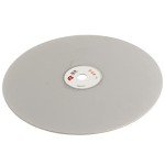 JINGLING 8" Inch 200mm Diamond Grinding Discs 400 Grit Flat Lap Disk Lapping Plate Wheels Sanding Pads Grinder Wheel Lapidary Tools for Stone Pottery Ceramics
