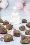 Fruit Jasper Raw Stones, Rough Gemstones and Crystals, Tumbling Bulk, Jewelry Making, Polishing, Cabbing, Lapidary, Fountain Rocks, Decoration, Wire Wrapping, Gem Mining, Reiki Healing 1 lb