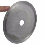 6" inch 150mm Sintered Diamond Lapidary Saw Blades Cutting Rocks Trim Saws Arbor Hole 1" Jewelry Tools for Stone