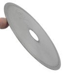 6" inch 150mm Sintered Diamond Lapidary Saw Blades Cutting Rocks Trim Saws Arbor Hole 1" Jewelry Tools for Stone