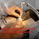 6" inch 150mm Sintered Diamond Lapidary Saw Blades Cutting Rocks Trim Saws Arbor Hole 1" Jewelry Tools for Stone