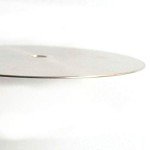 Drilax 6 inch Grit 800 Professional Quality High Density Diamond Coated Flat Lap Lapping Lapidary Wheel Disc Glass Jewelry Polishing Tool Grinding Sharpening Metal Back 1/2 Arbor (Grit800)