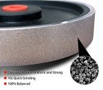 UF-SHARP Diamond Lapidary Jewelry Grinding Wheel 6 inch,1"Arbor, for TIG tungstens, Gem, Marble, Granite, Glass, Ceramics, Cemented Carbide (120 Grit)