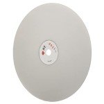 JINGLING 8" Inch 200mm Diamond Grinding Discs 1200 Grit Flat Lap Disk Lapping Plate Wheels Sanding Pads Grinder Wheel Lapidary Tools for Stone Pottery Ceramics