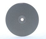 Drilax 6 inch Diamond Lapidary Grinding Wheel Diamond Flat Lapidary Polishing Wheel for Lapidary Equipment Lapping Wheel for Lapidary Supplies Sharpening Disc for Grinder 1/2 Arbor Medium Grit 150