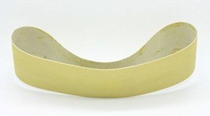 8"x3" 3000Grit Soft Diamond Resin Belt for Expandable Drum Wheel Lapidary Grinding