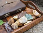 ZAICUS Jasper Family Rough Crystals Bulk, Raw Stones for Jewelry Making, Tumbling Bulk, Polishing, Cabbing, Lapidary, Fountain Rocks, Decoration, Wire Wrapping, Gem Mining, Reiki Healing 1 lb