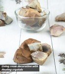 ZAICUS Jasper Family Rough Crystals Bulk, Raw Stones for Jewelry Making, Tumbling Bulk, Polishing, Cabbing, Lapidary, Fountain Rocks, Decoration, Wire Wrapping, Gem Mining, Reiki Healing 1 lb