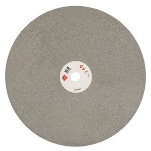 JINGLING 8" Inch 200mm Diamond Grinding Discs 240 Grit Flat Lap Disk Lapping Plate Wheels Sanding Pads Grinder Wheel Lapidary Tools for Stone Pottery Ceramics