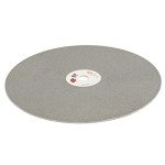 JINGLING 8" Inch 200mm Diamond Grinding Discs 240 Grit Flat Lap Disk Lapping Plate Wheels Sanding Pads Grinder Wheel Lapidary Tools for Stone Pottery Ceramics
