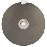 JINGLING 8" Inch 200mm Diamond Grinding Discs 240 Grit Flat Lap Disk Lapping Plate Wheels Sanding Pads Grinder Wheel Lapidary Tools for Stone Pottery Ceramics