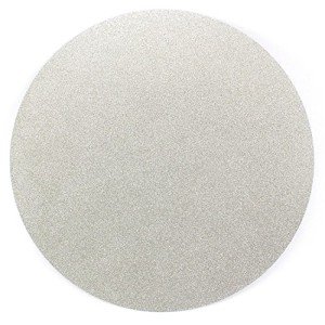 ILOVETOOL Diamond Wheel 12 inch Grinding Disc 80 Grit No Hole Lapidary Stone Tools