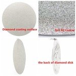 ILOVETOOL Diamond Wheel 12 inch Grinding Disc 80 Grit No Hole Lapidary Stone Tools