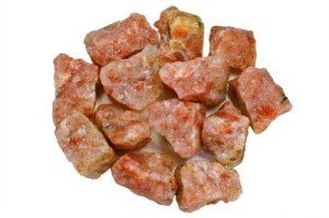 Hypnotic Gems Materials: 3 lbs Sunstone Stones from Asia - Rough Bulk Raw Natural Crystals for Cabbing, Tumbling, Lapidary, Polishing, Wire Wrapping, Wicca & Reiki Crystal Healing