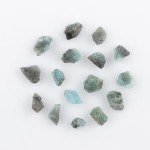 CRYSTALIS 100 cts Natural Moss Aquamarine Wholesale Loose Gemstone Bulk, Crystals Raw Rough Stones for Cabbing, Tumbling, Cutting, Lapidary, Polishing, Reiki Healing Wire Wrapping, DIY, Gem Collection