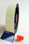 6" Grit:1200 Soft Lapidary Diamond Wheel for Cabbing Grinding Sanding Polishing Operations. Plastic Body with Foam Padding. Perfect to Work with Stones, Gemstones, Glass.