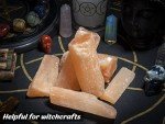 BEZAVO Orange Selenite Rough Stones - 1 lb Raw Crystals for Tumbling, Jewelry Making, Polishing, Cabbing, Lapidary, Fountain Rocks, Decoration, Gem Mining, Wire Wrapping, and Reiki Healing