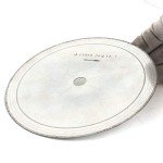 KATSUSO 2Pcs 6" inch 150mm Diamond Lapidary Trim Saw Blades Super-Thin Edge Rim Wet Cutting Disc Arbor 1/2" Jewelry Tools for Gem Stone - (Thickness: Core Thickness 0.25)