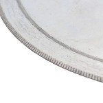 KATSUSO 2Pcs 6" inch 150mm Diamond Lapidary Trim Saw Blades Super-Thin Edge Rim Wet Cutting Disc Arbor 1/2" Jewelry Tools for Gem Stone - (Thickness: Core Thickness 0.25)