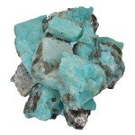 Hypnotic Gems Materials: 1/2 lb Bulk Rough Amazonite Stones from Madagascar - Raw Natural Crystals for Cabbing, Cutting, Lapidary, Tumbling, Polishing, Wire Wrapping, Wicca and Reiki Crystal Healing