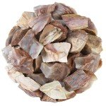 ZAICUS Polychrome Jasper Rough Stones for Tumbling, Raw Stones, Jewelry Making, Polishing, Cabbing, Lapidary, Fountain Rocks, Decoration, Wire Wrapping, Gem Mining, Reiki Healing 1 lb