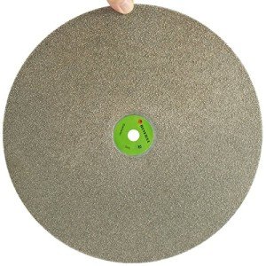 ILOVETOOL Diamond Lapping Wheel 16 inch Grinding Disc 80 Grit Coarse Lapidary Tools
