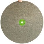 ILOVETOOL Diamond Lapping Wheel 16 inch Grinding Disc 80 Grit Coarse Lapidary Tools