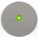 ILOVETOOL Diamond Lapping Wheel 16 inch Grinding Disc 80 Grit Coarse Lapidary Tools