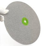 ILOVETOOL Diamond Lapping Wheel 16 inch Grinding Disc 80 Grit Coarse Lapidary Tools