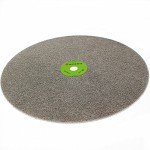 ILOVETOOL Diamond Lapping Wheel 16 inch Grinding Disc 80 Grit Coarse Lapidary Tools