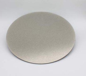12" Electroplated Diamond Flat Lap Grinding Polishing Disk Wheel with Magnetic Backing Plate for Lapidary Gemstone Glass Stone Ceramic (140Grit)