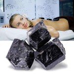 Black Tourmaline Crystal Quartz Tourmaline Rough Rocks Mineral Healing Stones for Cabbing Cutting Lapidary Tumbling and Polishing Wire Wrap Wicca and Reiki Healing, 3.5 oz, 2-3