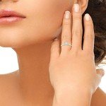 14k Yellow Gold Round Solitaire Diamond Engagement Ring (1/2 cttw, H-I Color, I2-I3 Clarity), Size 8