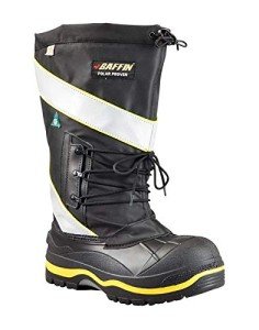 Baffin mens Derrick industrial and construction boots, Bk2 - Black/Hi-viz, 10 US
