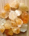 Sawcart ½ Lb Citrine Bulk Rough Raw Natural Crystal Stone for Cabbing, Tumbling, Lapidary, Polishing, Wire Wrapping, Wicca, Reiki Healing, Mediation, Chakra Balancing