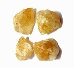Sawcart ½ Lb Citrine Bulk Rough Raw Natural Crystal Stone for Cabbing, Tumbling, Lapidary, Polishing, Wire Wrapping, Wicca, Reiki Healing, Mediation, Chakra Balancing