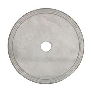 7inch 180mm Ultra Thin Diamond Lapidary Saw Trim Blade Cutting Disc for Gem, Crystal, Jade, Glass, Cutting and Processing 25mm Bore
