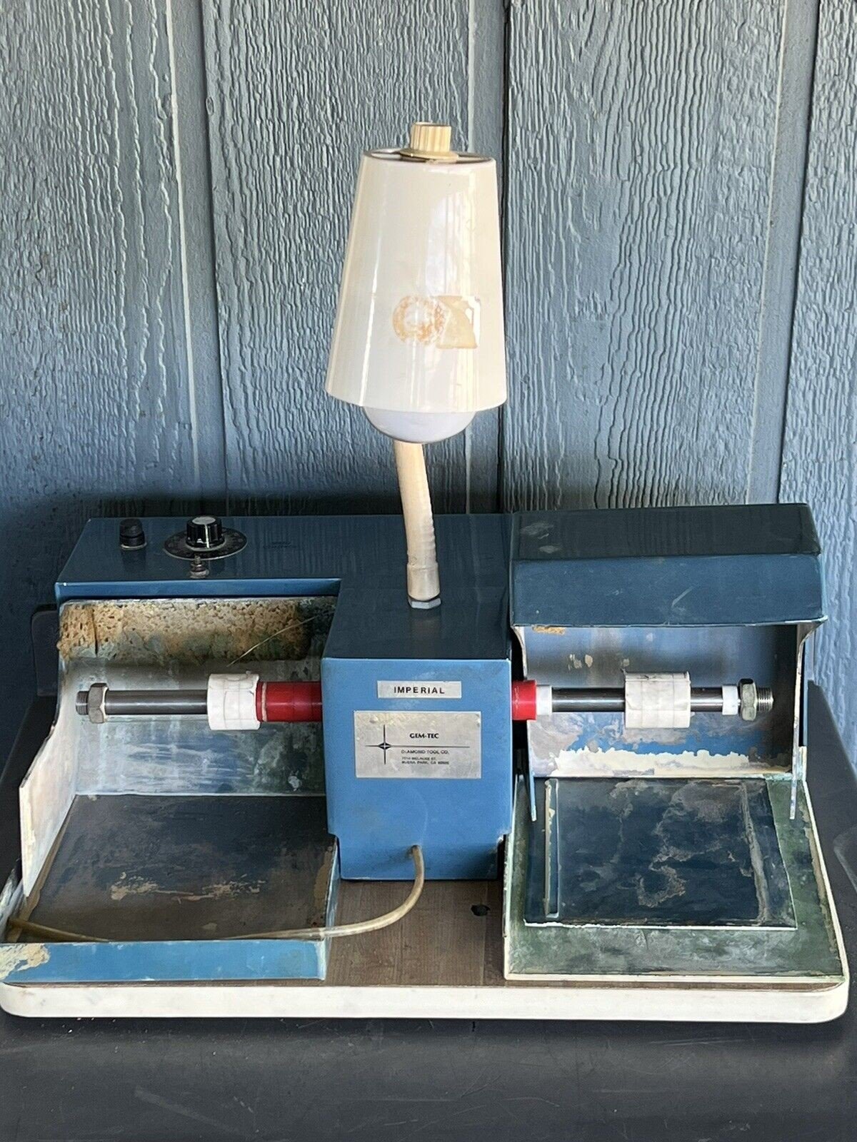 Lápidary Imperial GEM-TEC Dimond Machine