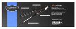 H2Pro Mikro Features Black Diamond Nano Hi-Tech Flat Iron Titanium 7/10 Inch