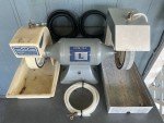 Gem-Tech 6” Cabbin Lapidary Machine ~