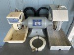 Gem-Tech 6” Cabbin Lapidary Machine ~